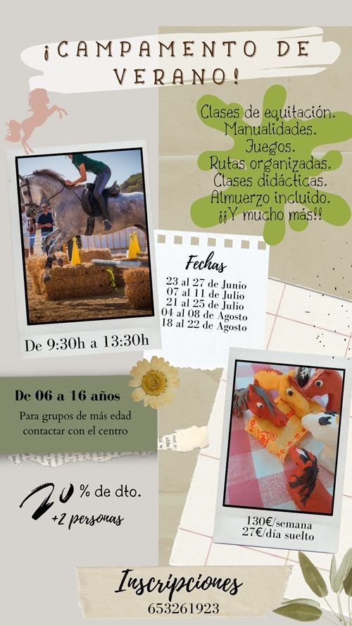 centrohipicolaluz campamento de verano 2025 centrohipicolaluz campamento de verano 2025
